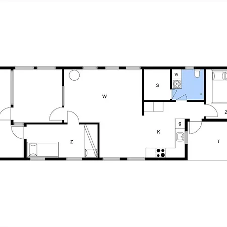 Casa vacanze 0143-romo-ejnar-mikkelsensvej-11 Kongsmark